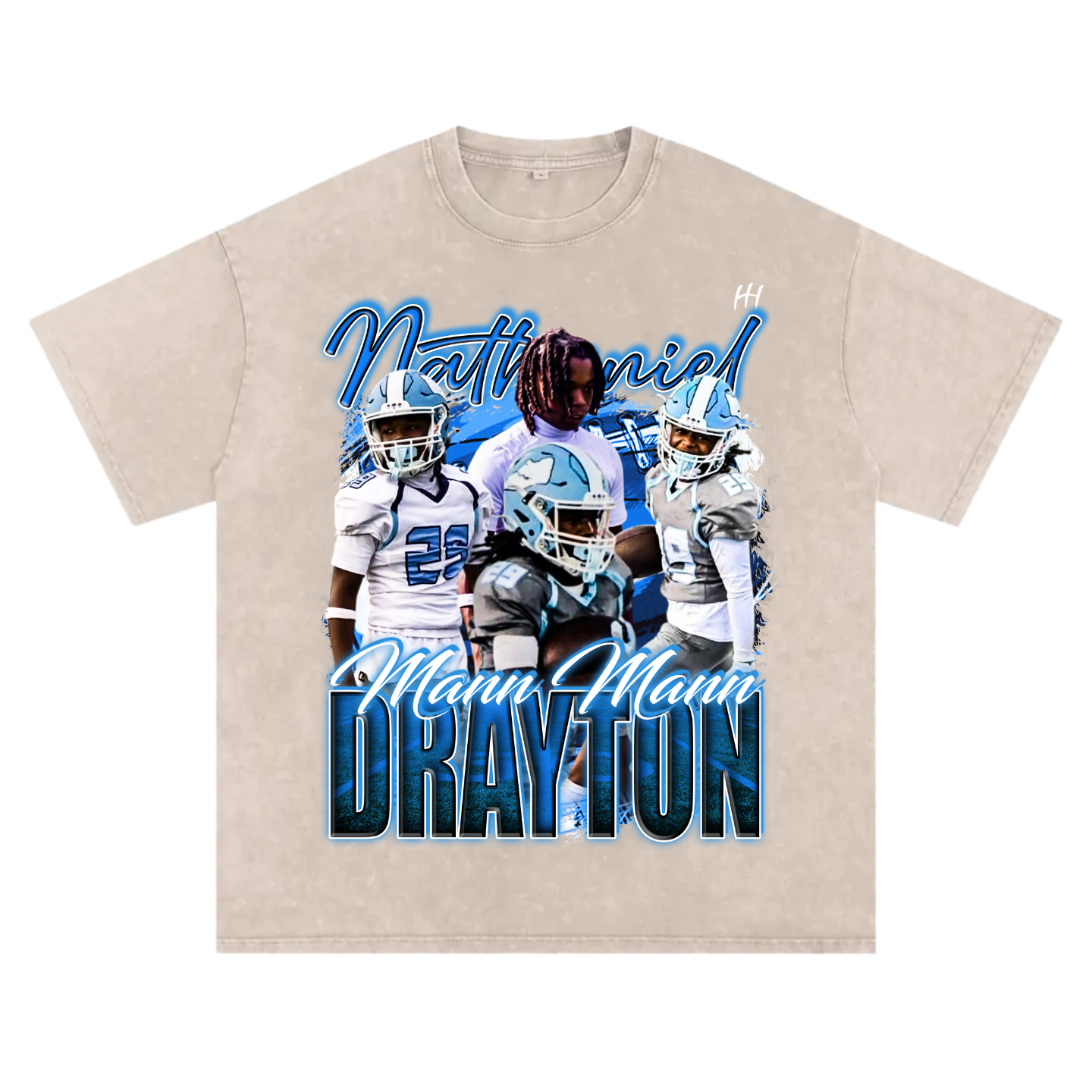 Nathaniel Drayton Oversize T-shirt