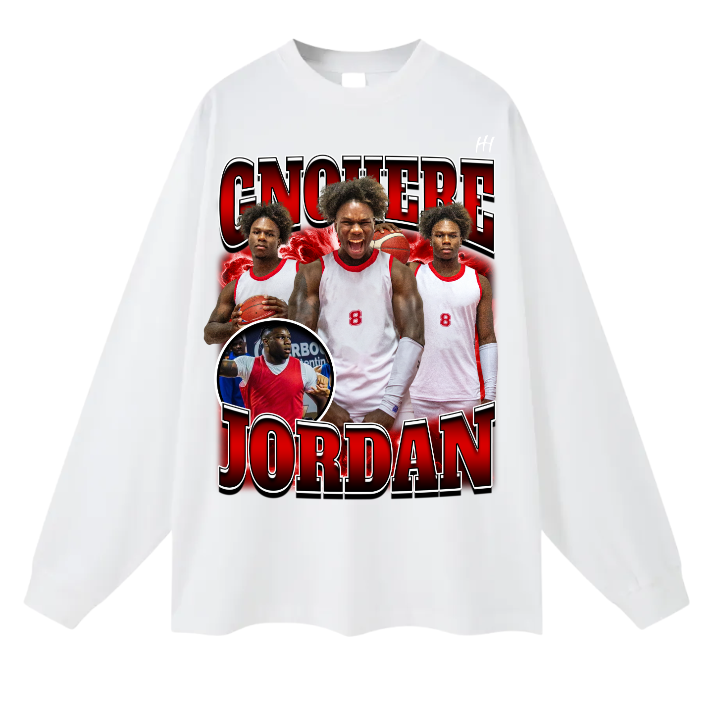 Gnohere Jordan Long Sleeve Tee