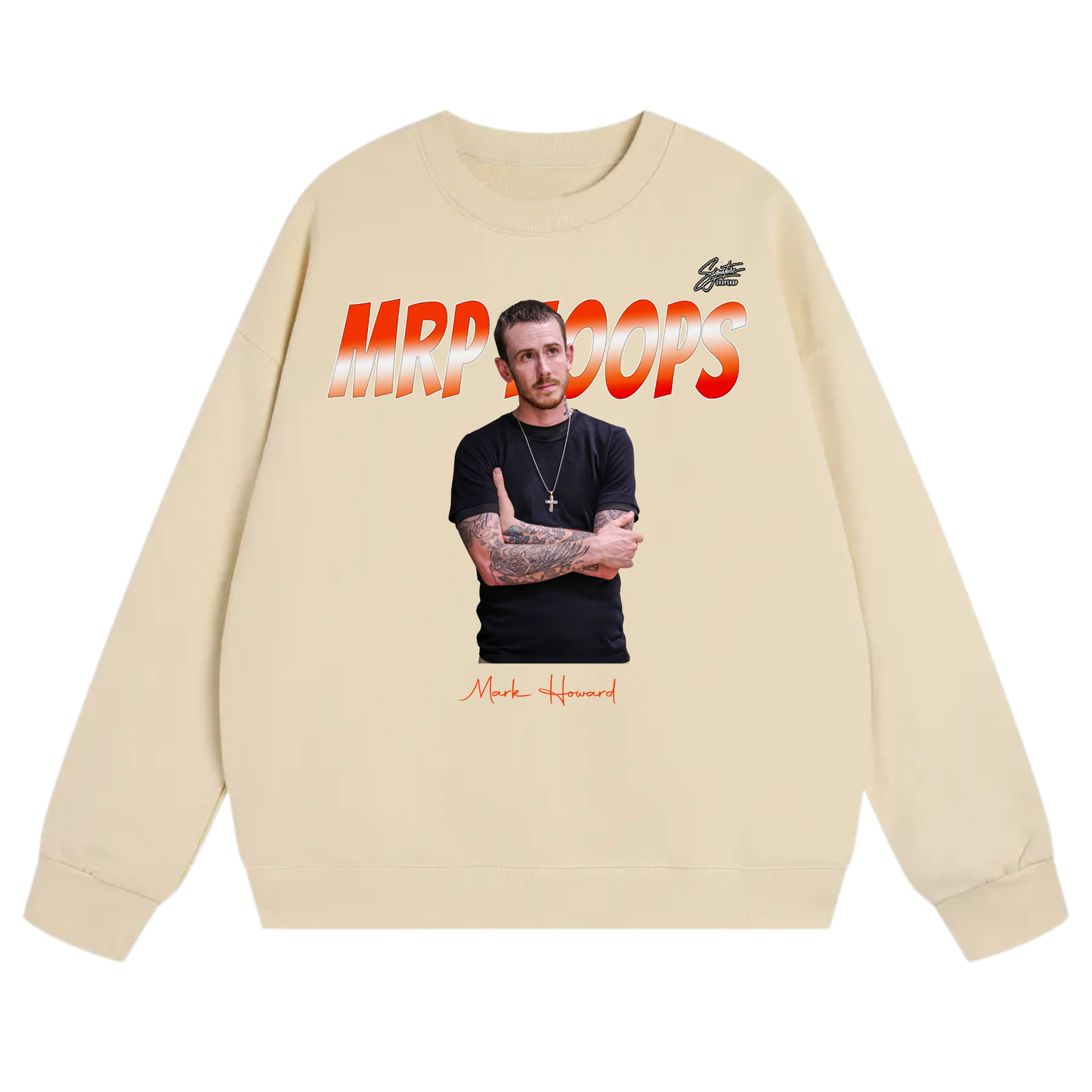 Mark Howard Heavyweight Crewneck Sweatshirt