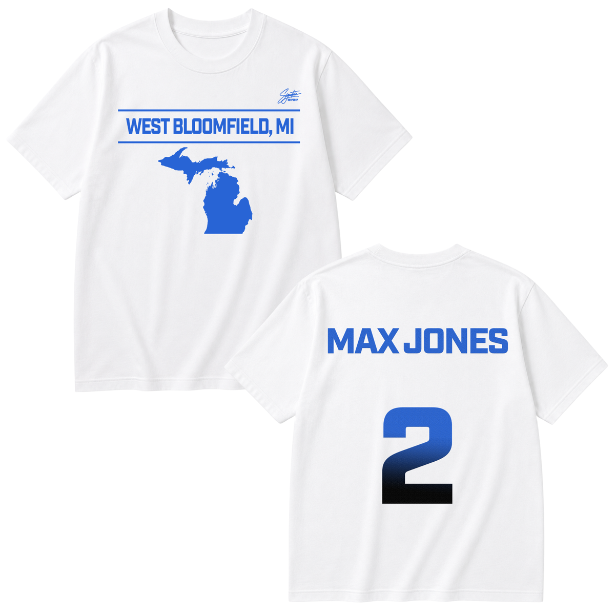 Max Jones T-shirt