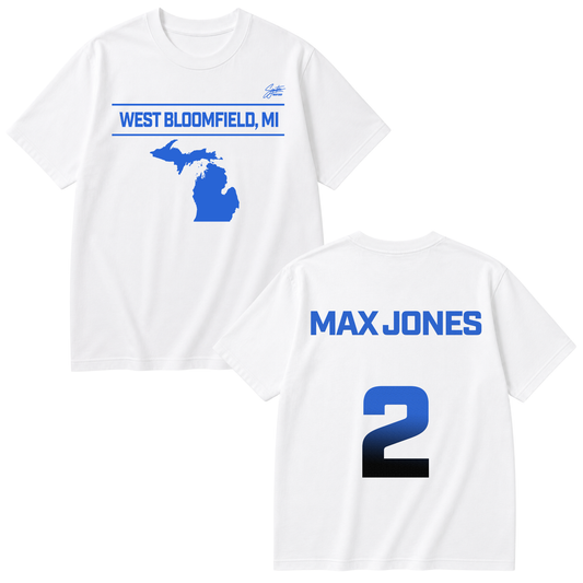 Max Jones T-shirt