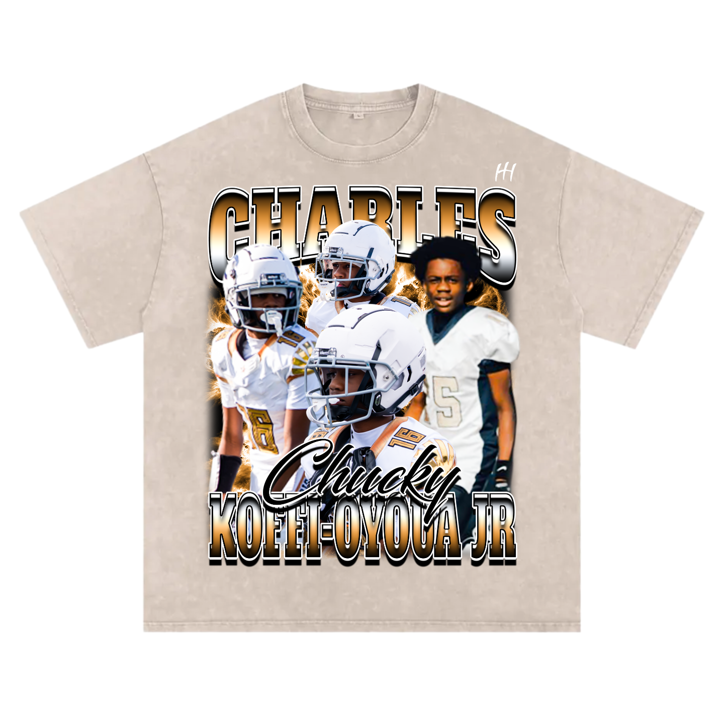Charles Koffi-Oyoua Jr Oversized T-shirt