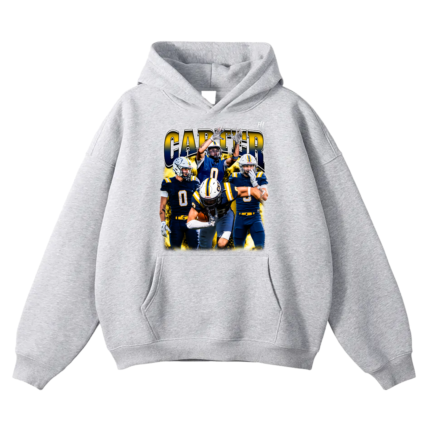 Carter Oversize Fleeced Hoodie