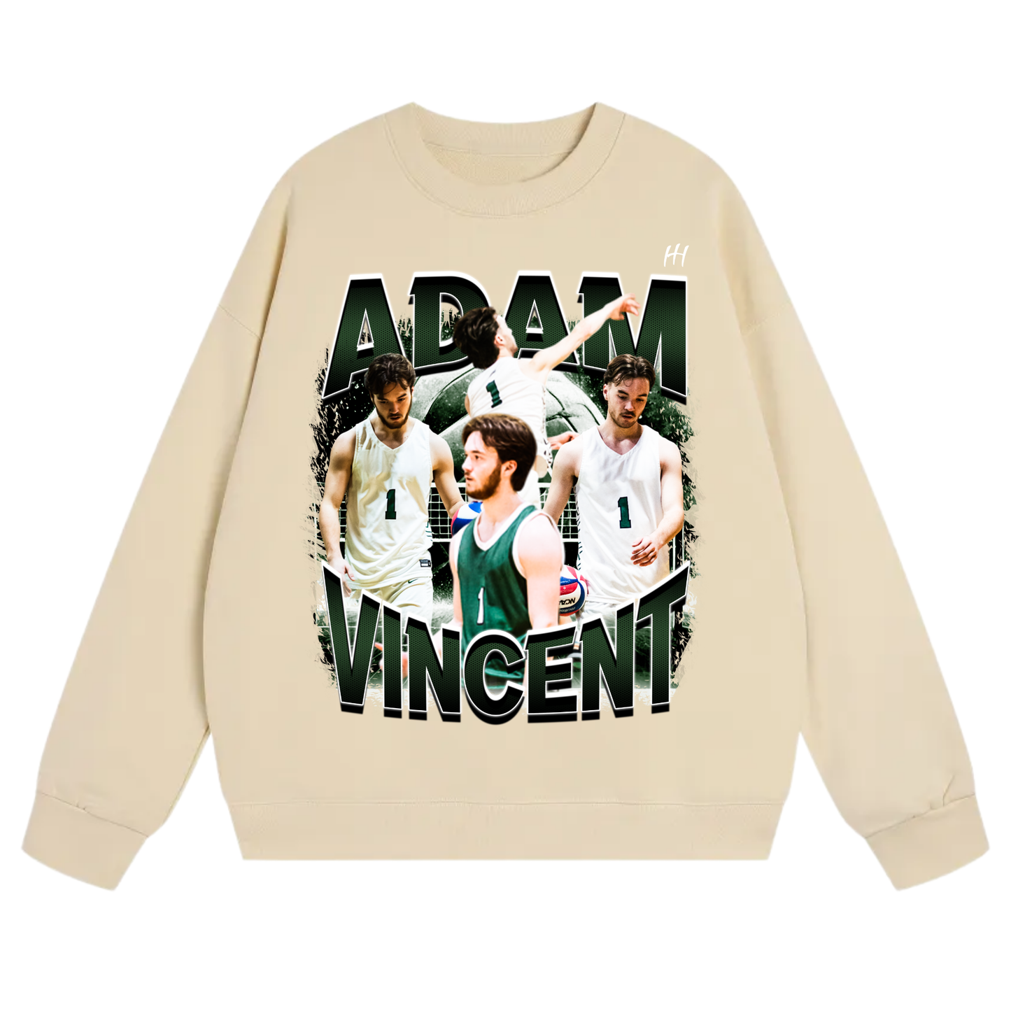 Adam Vincent Heavyweight Crewneck Sweatshirt