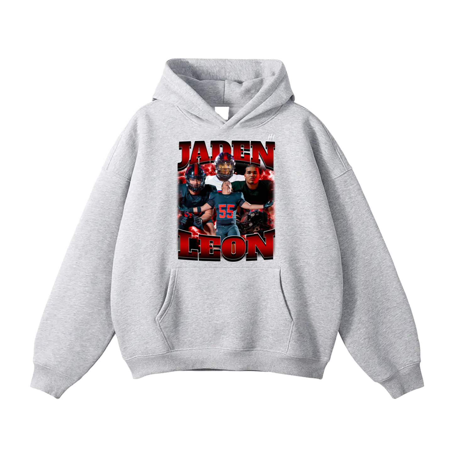 Jaden Leon Oversize Fleeced Hoodie