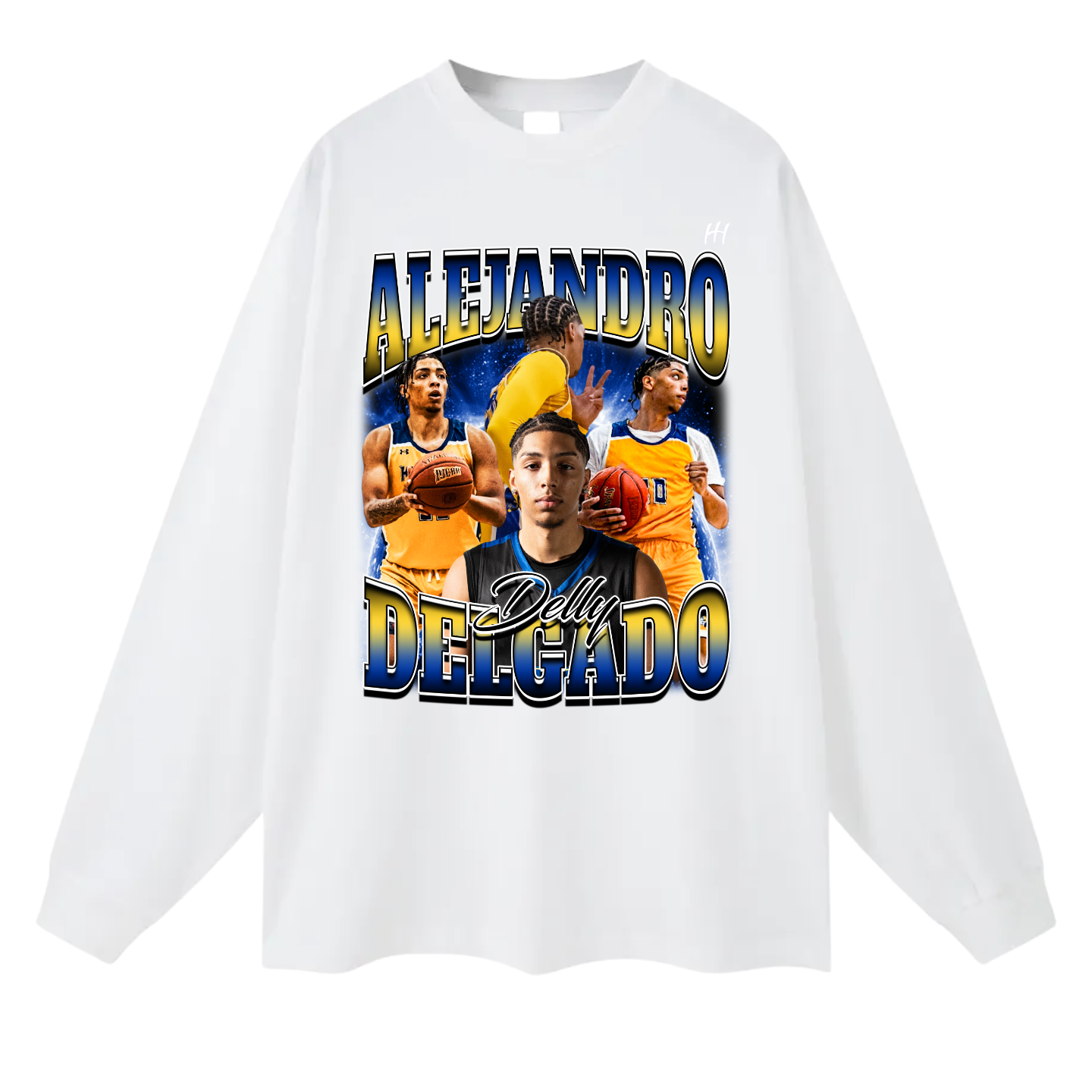 Alejandro Delgado Long Sleeve Tee