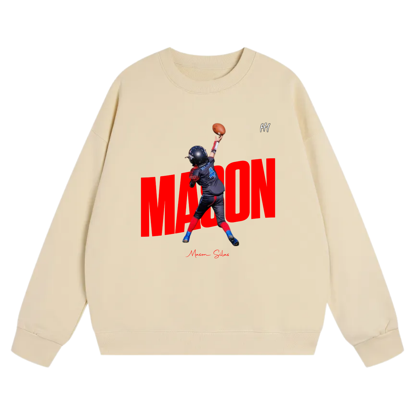 Mason Silas Heavyweight Crewneck Sweatshirt