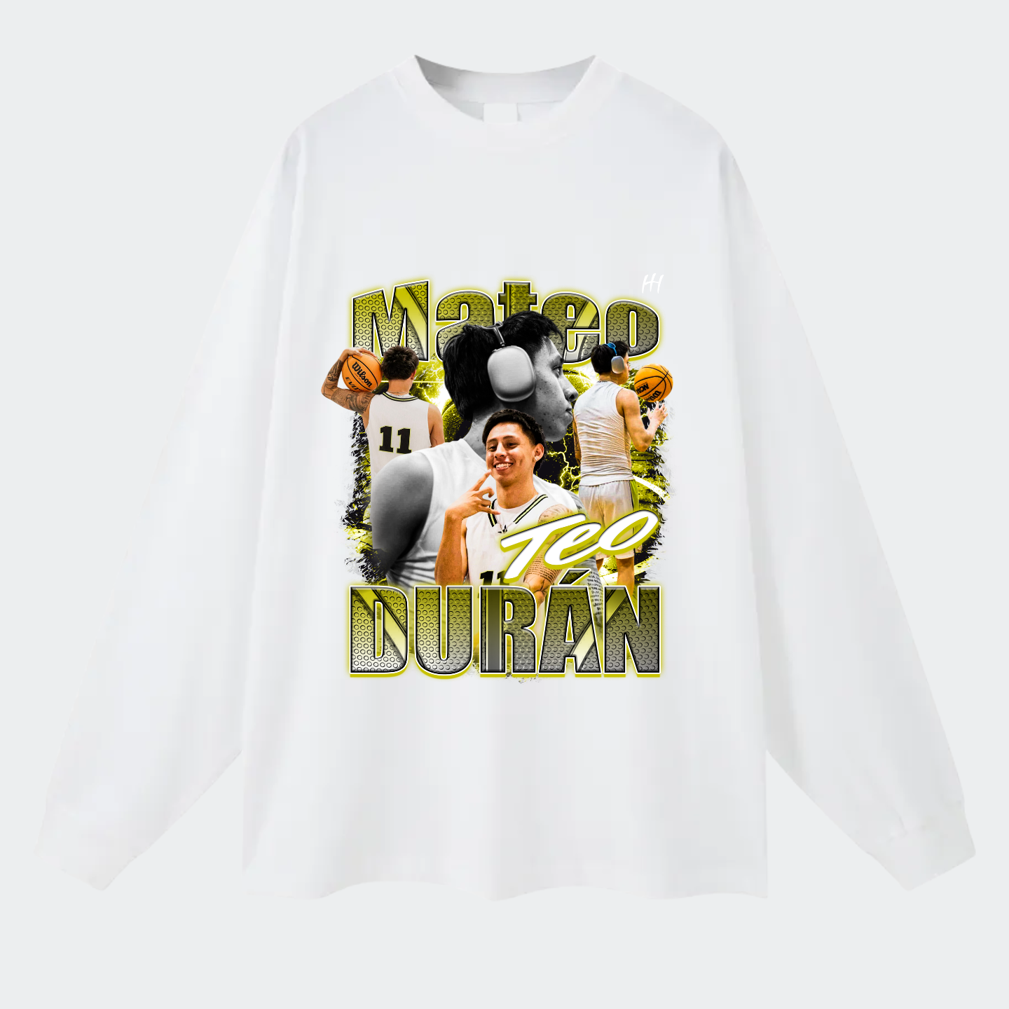 Mateo Duran Long Sleeve Tee