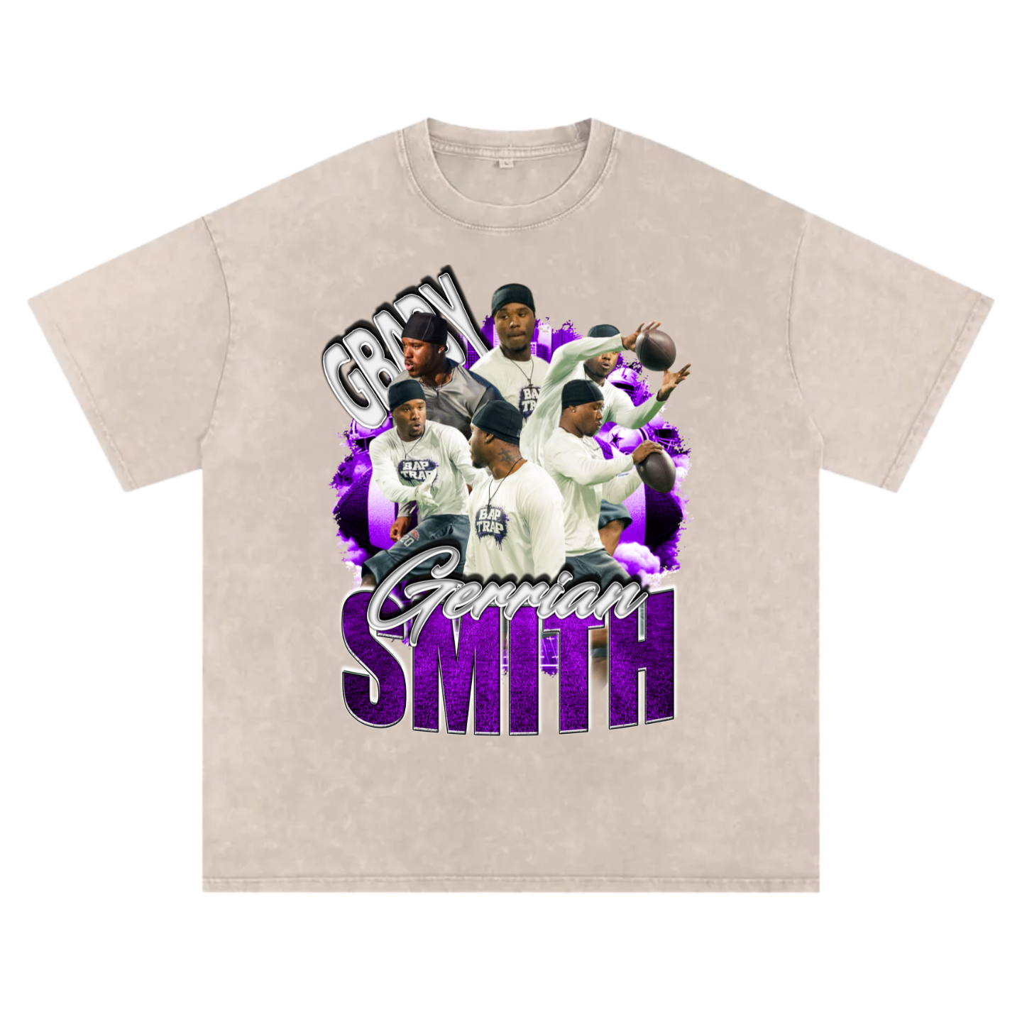 Gerrian Smith Oversized T-shirt