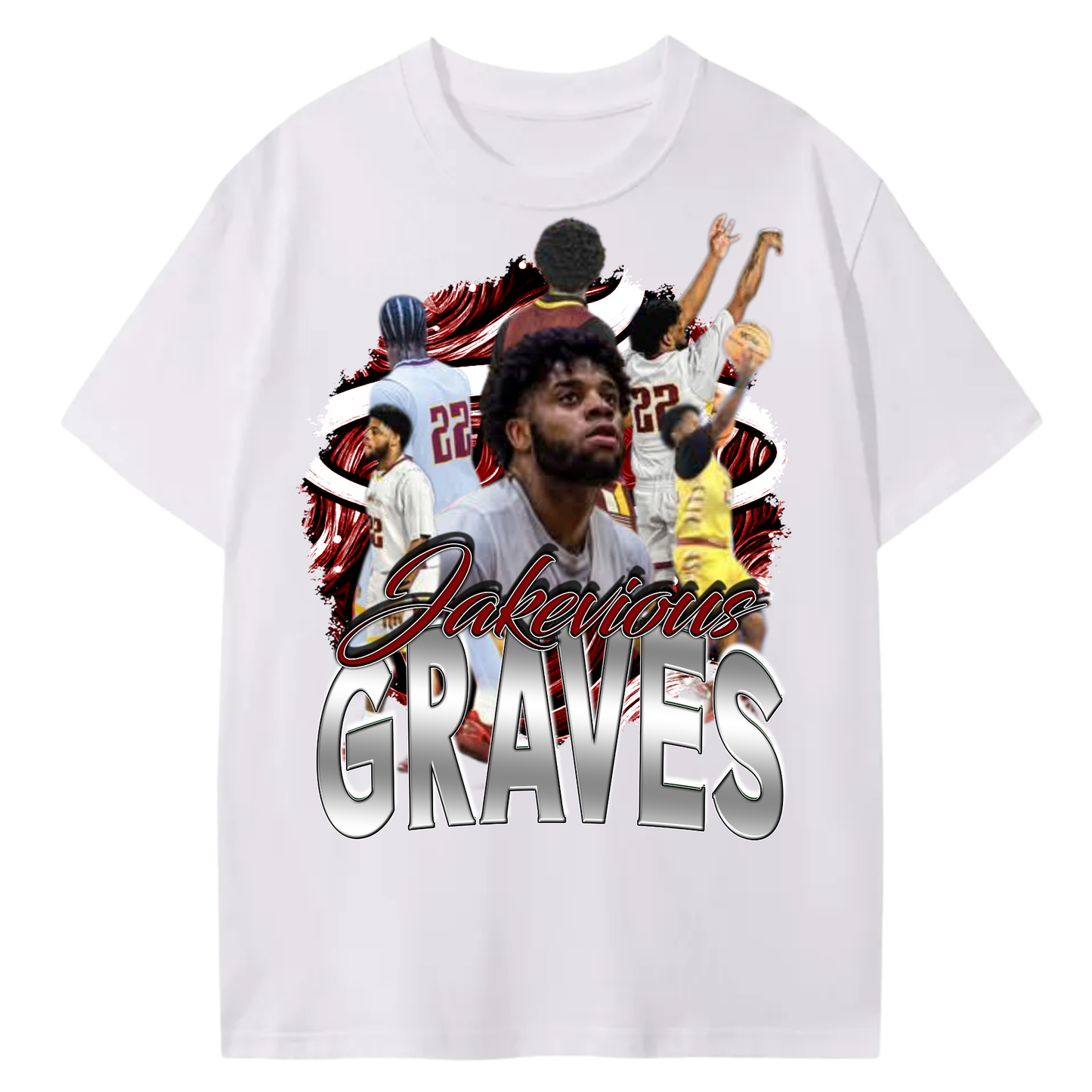 Jakevious Graves T-shirt