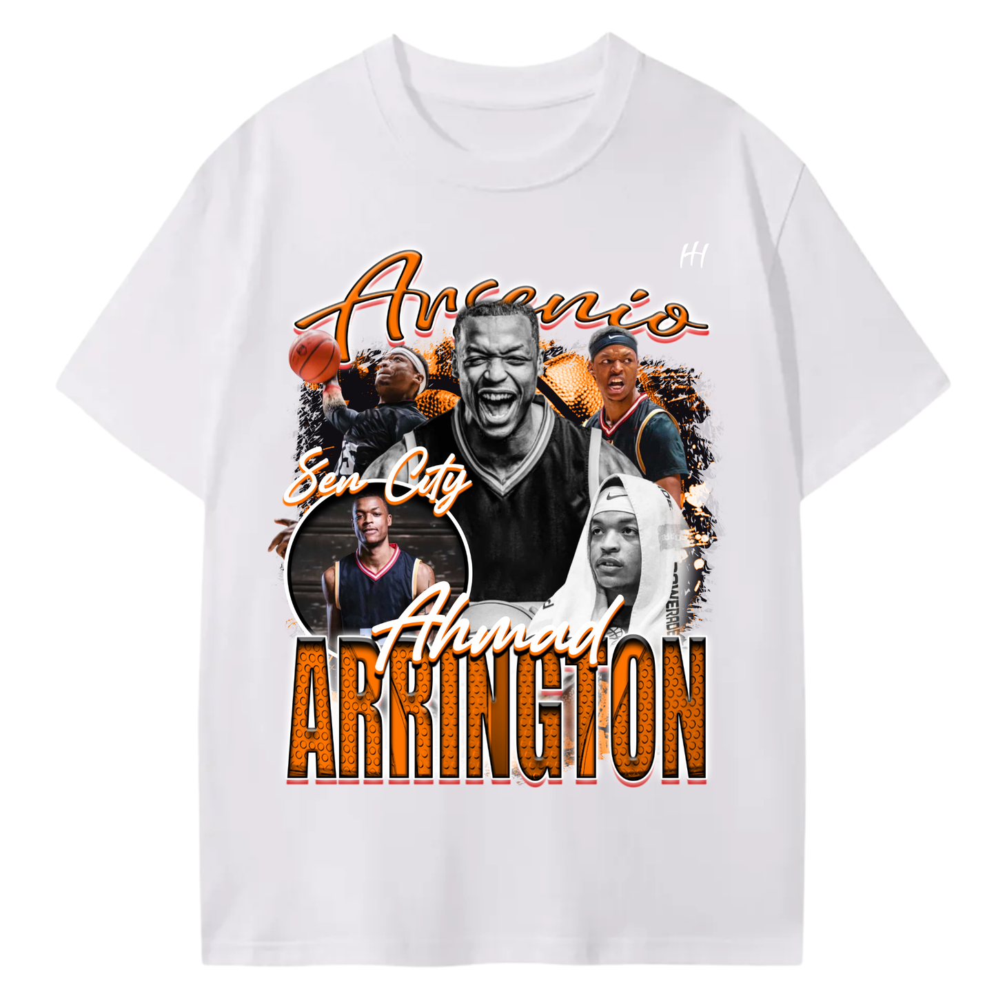 Arsenio Ahmad Arrington T-shirt