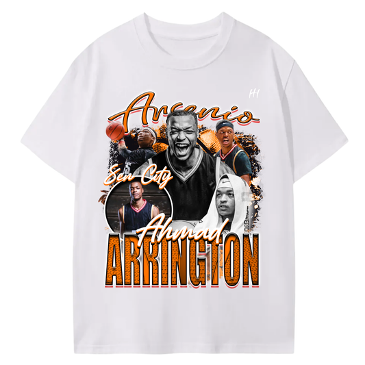 Arsenio Ahmad Arrington T-shirt