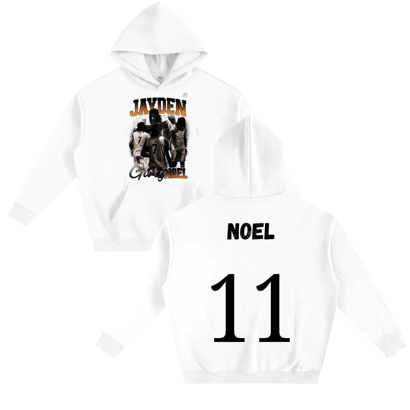 Jayden Noel Oversize Fleeced Hoodie