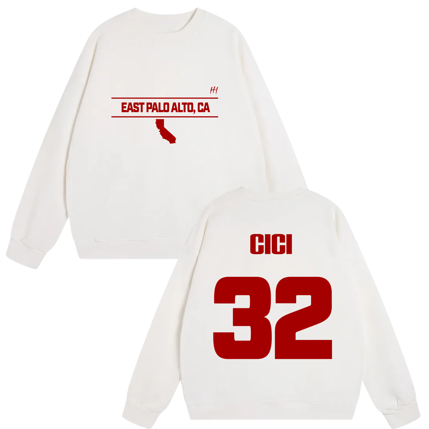 Sierra Tuliau Heavyweight Crewneck Sweatshirt