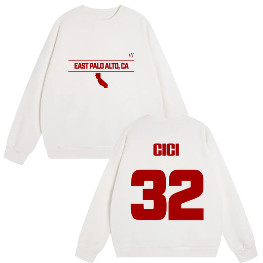 Sierra Tuliau Heavyweight Crewneck Sweatshirt