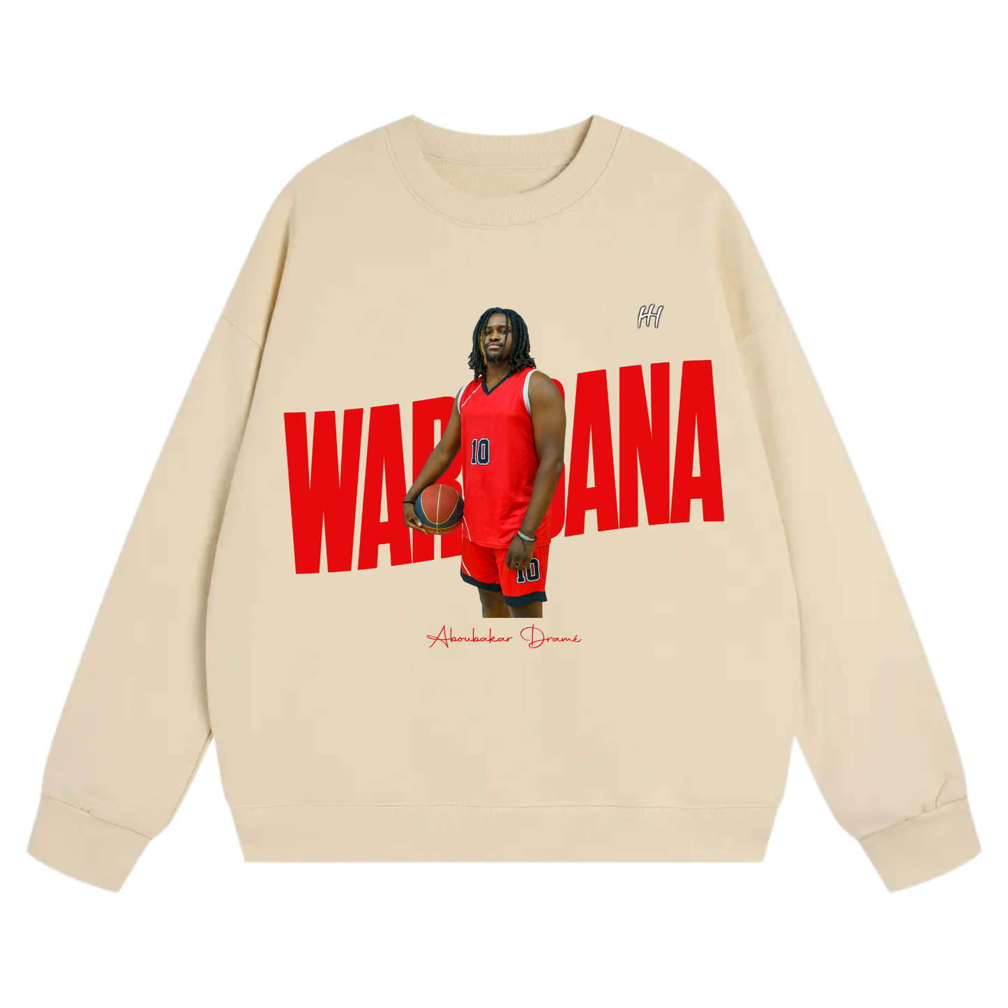 Aboubakar Dramé Heavyweight Crewneck Sweatshirt