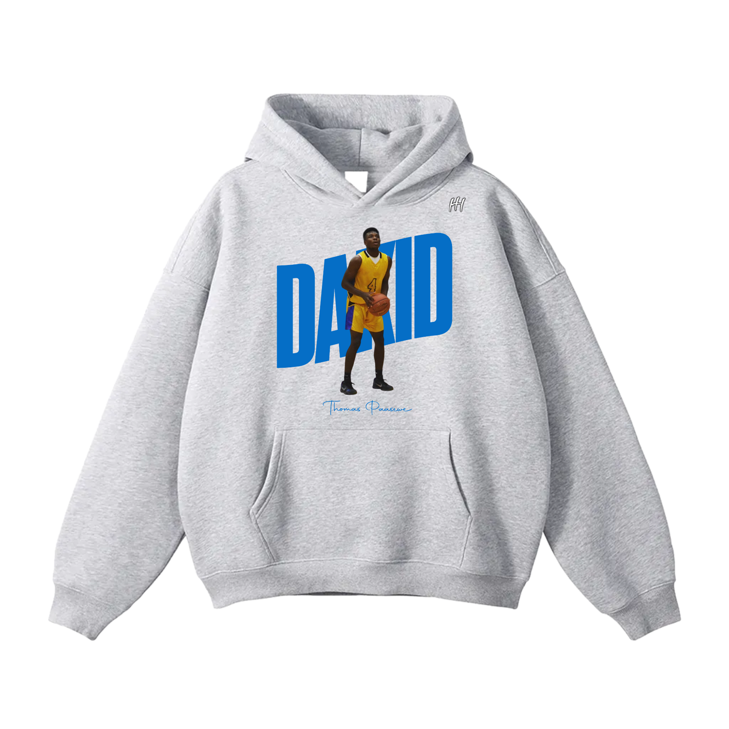 Thomas Paasewe Oversize Fleeced Hoodie