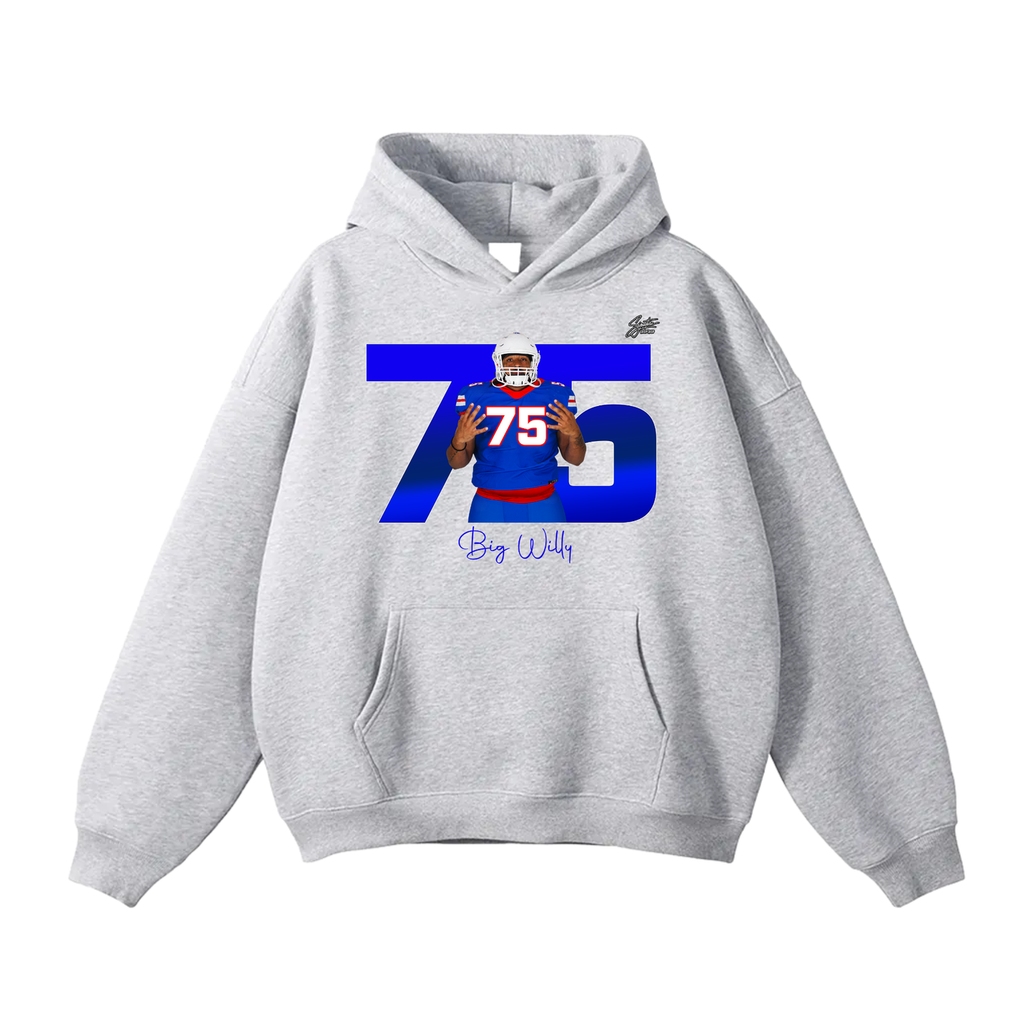Kobe Williams Oversize Fleeced Hoodie