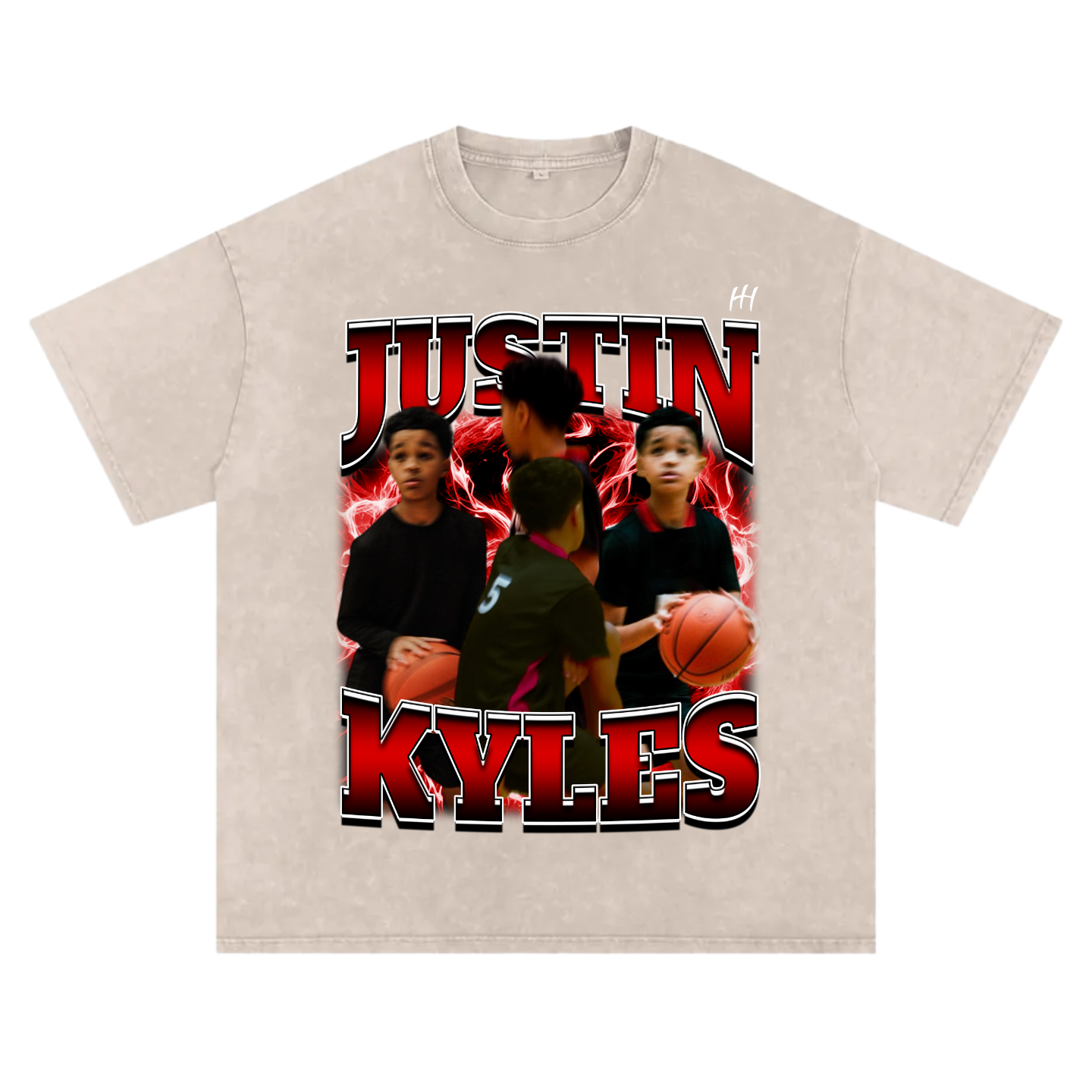 Justin kyles Oversized T-shirt