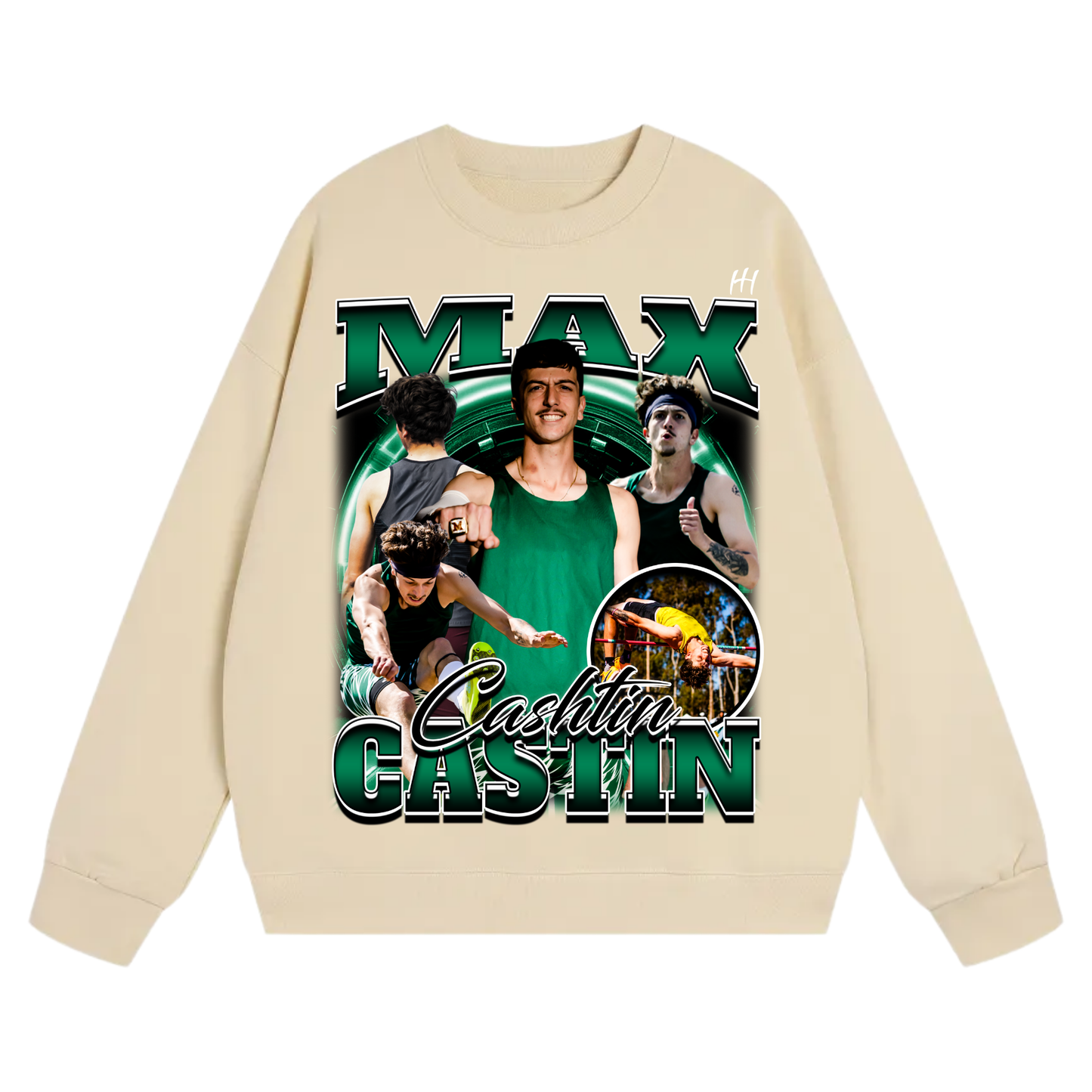 Max Castin Heavyweight Crewneck Sweatshirt