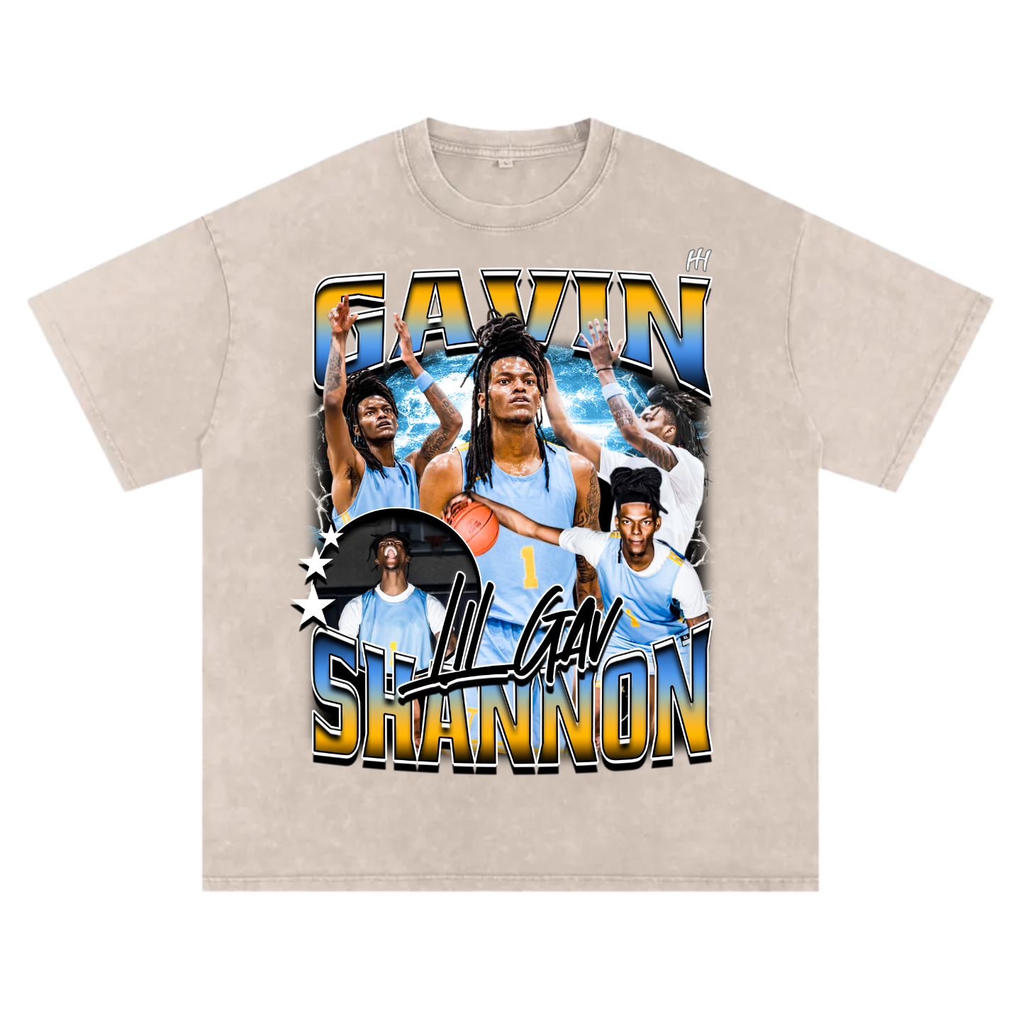 Gavin Shannon Heavyweight Oversized T-shirt