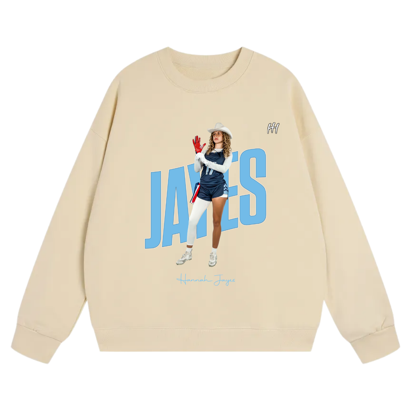 Hannah Jayes Heavyweight Crewneck Sweatshirt