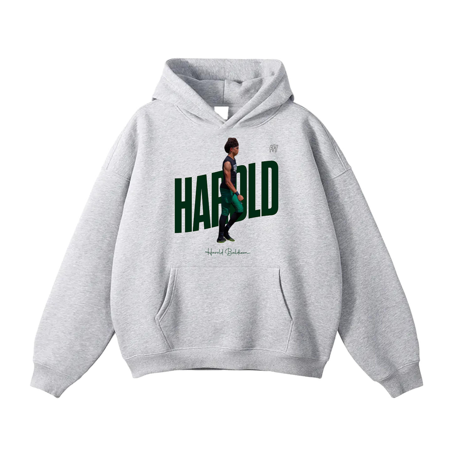 Harold Baldizon Oversize Fleeced Hoodie
