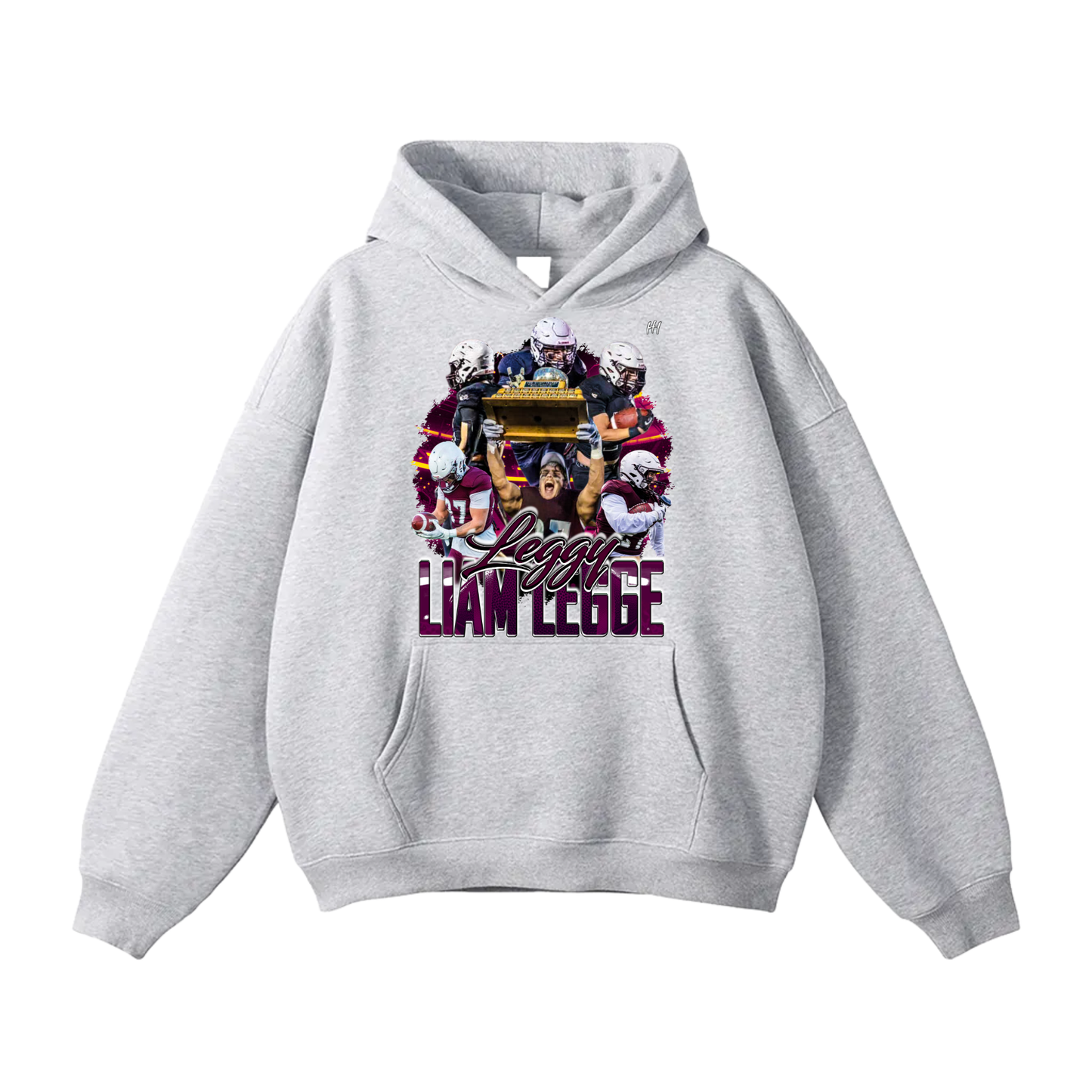 Liam Legge Oversize Fleeced Hoodie