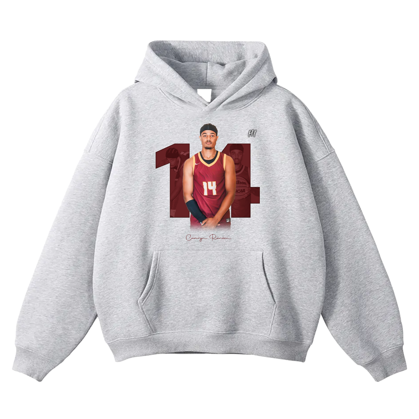 Camryn Ranson Oversize Fleeced Hoodie
