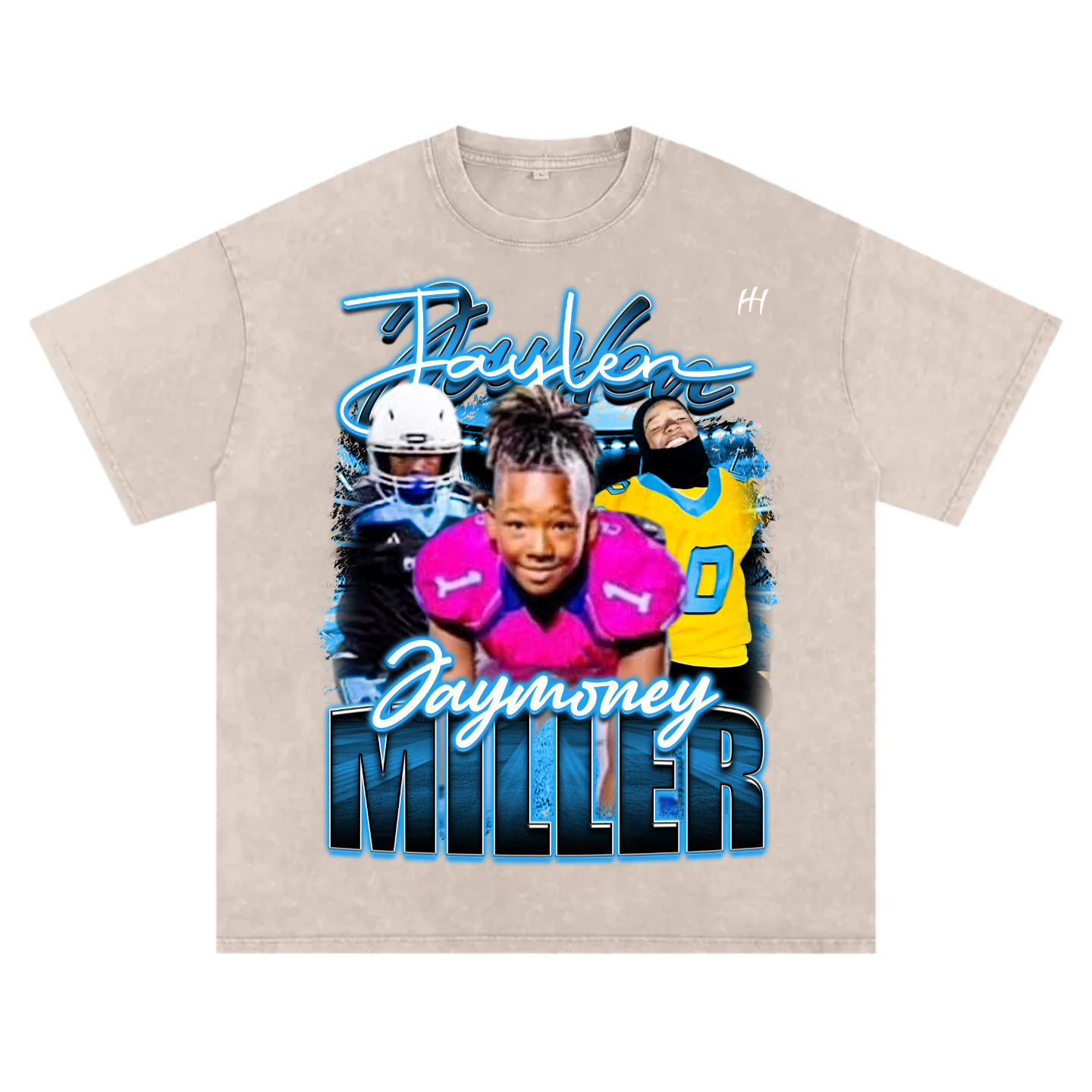 Jaylen Miller Oversize T-shirt