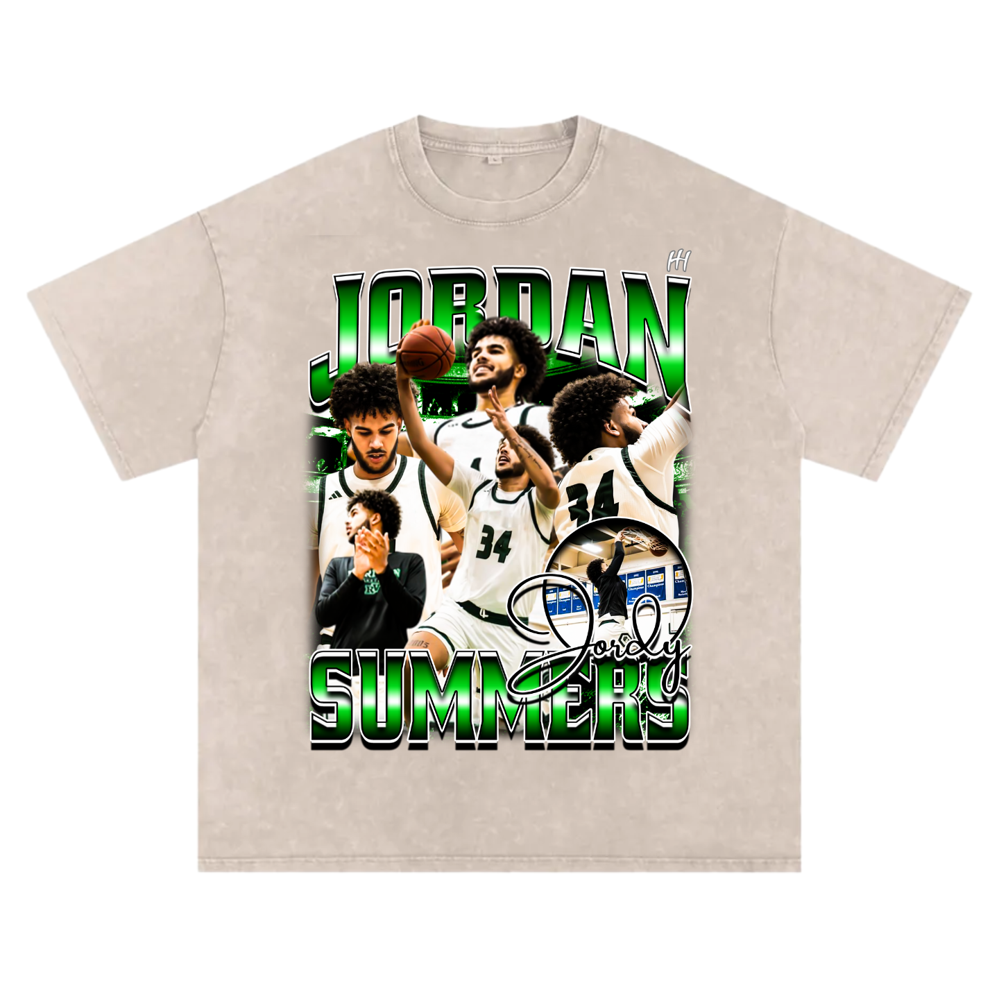Jordan Summers Heavyweight Oversized T-shirt