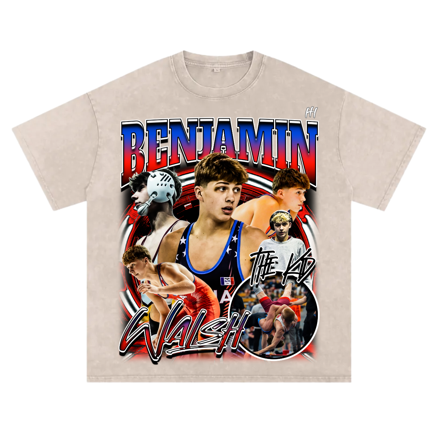 Benjamin Walsh Oversized T-shirt