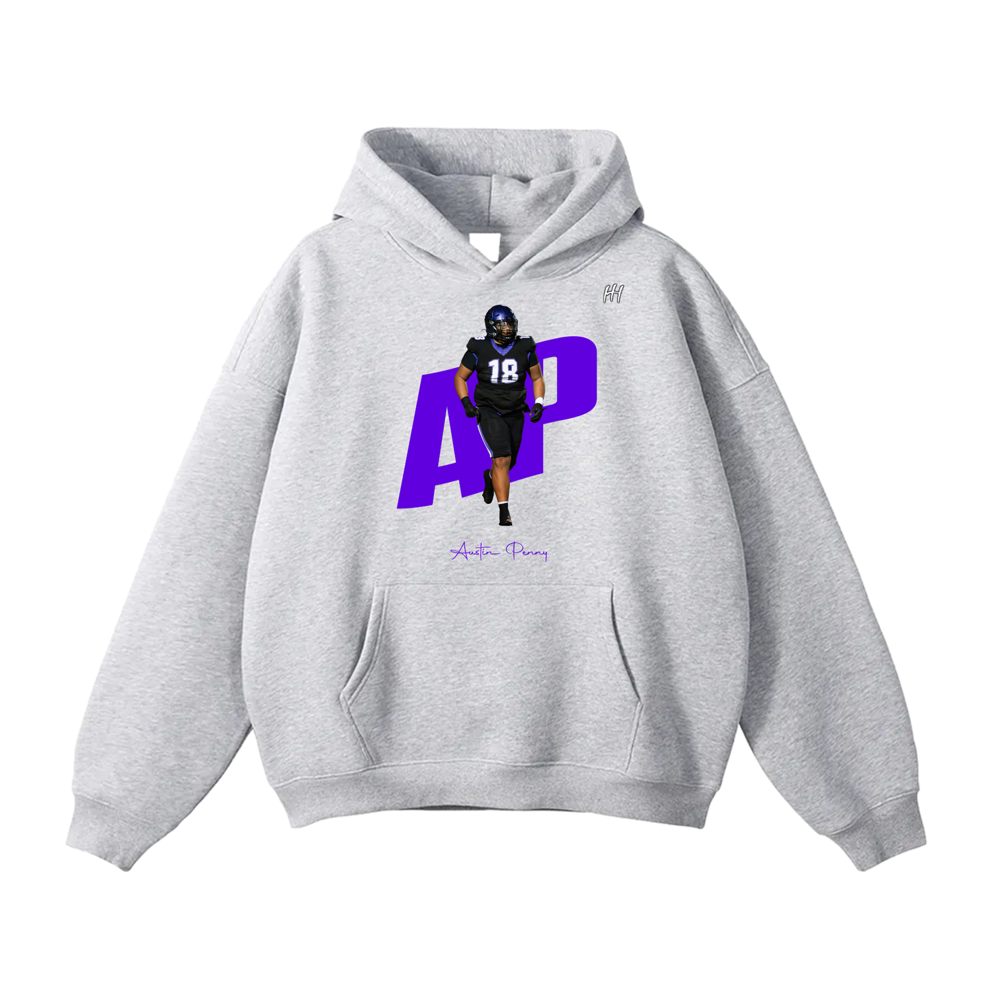 Austin Penny Oversize Fleeced Hoodie