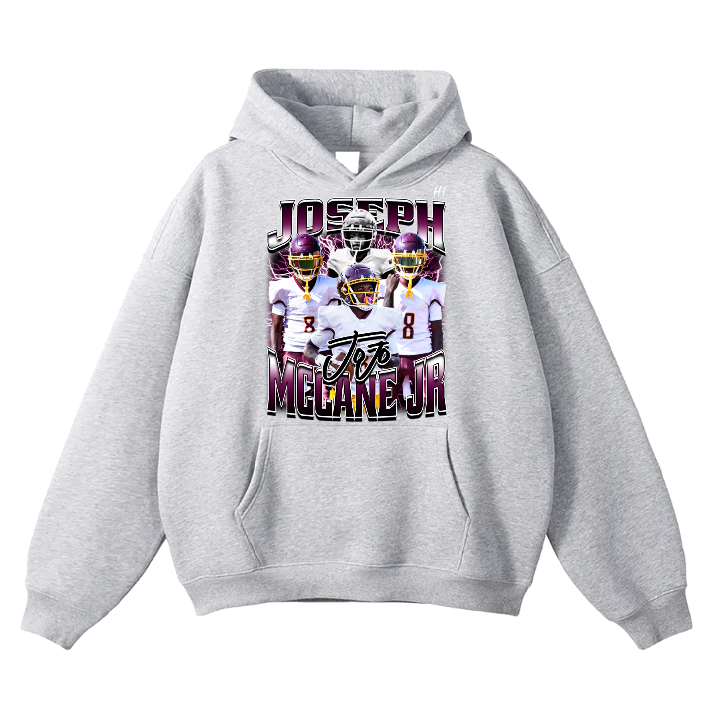 Joseph Mccane Jr Oversize Fleeced Hoodie