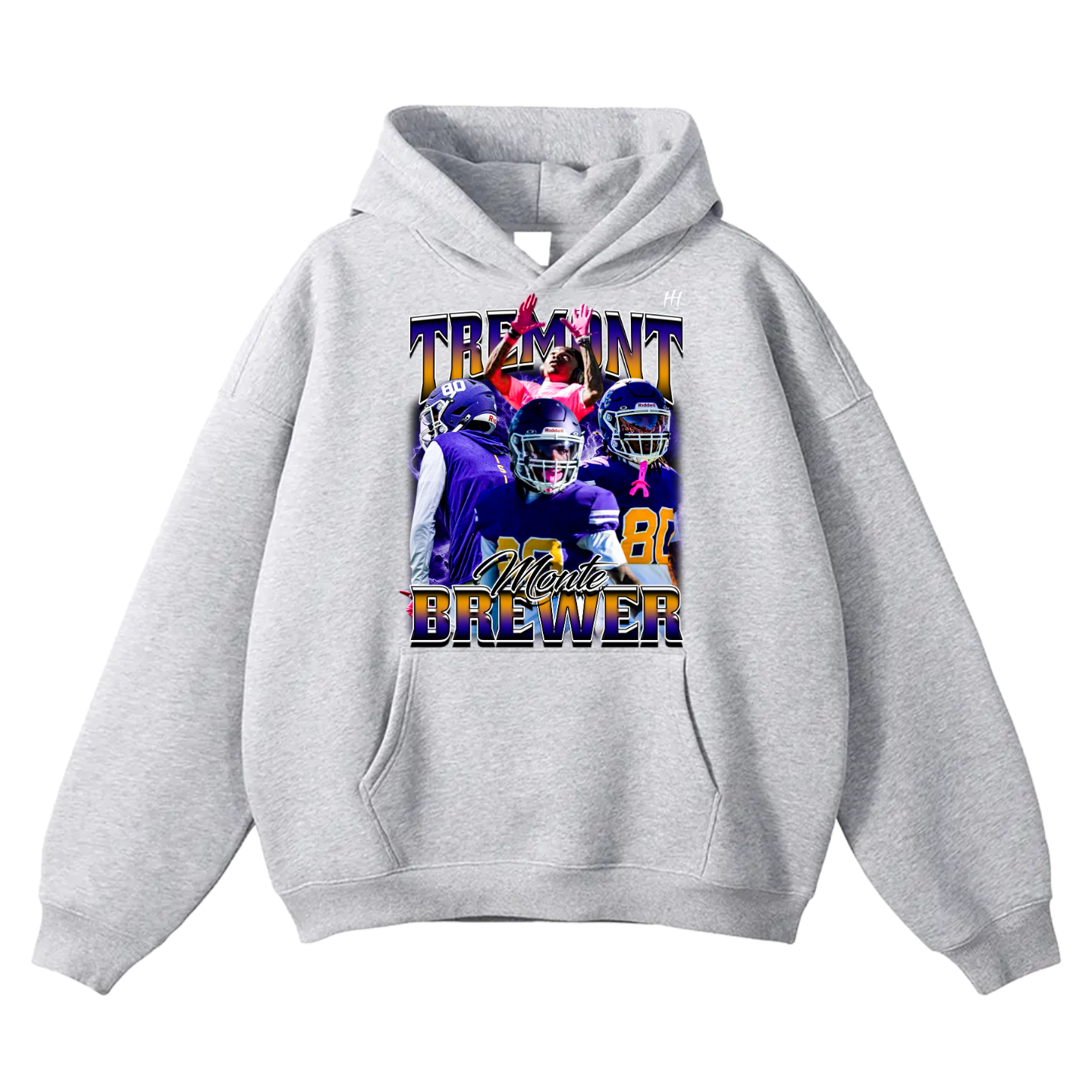 Tremont Brewer Oversize Fleeced Hoodie