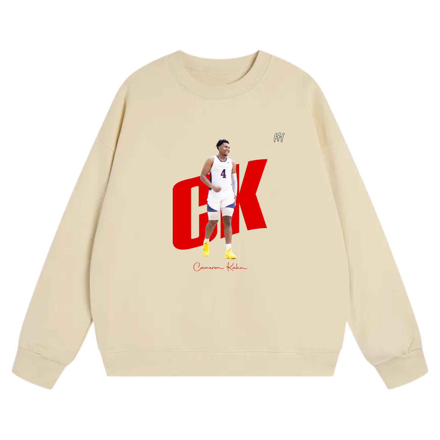 Cameron Kahn Heavyweight Crewneck Sweatshirt
