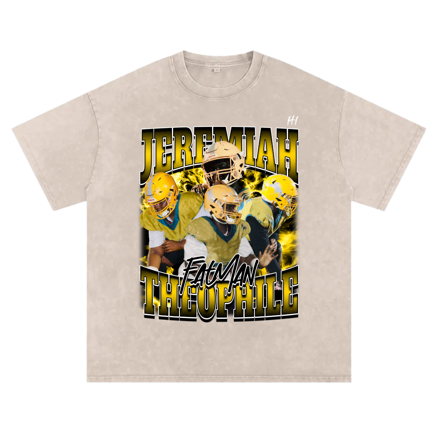 Jeremiah Theophile Oversized T-shirt