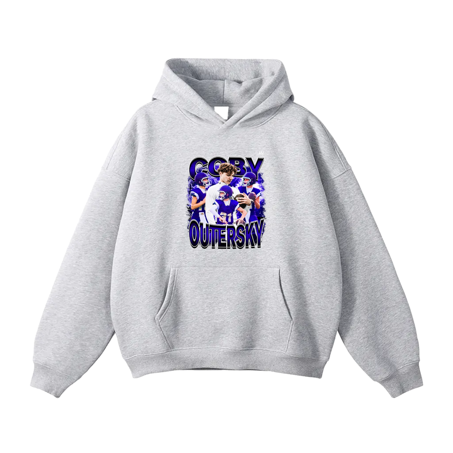 Coby Outersky Oversize Fleeced Hoodie