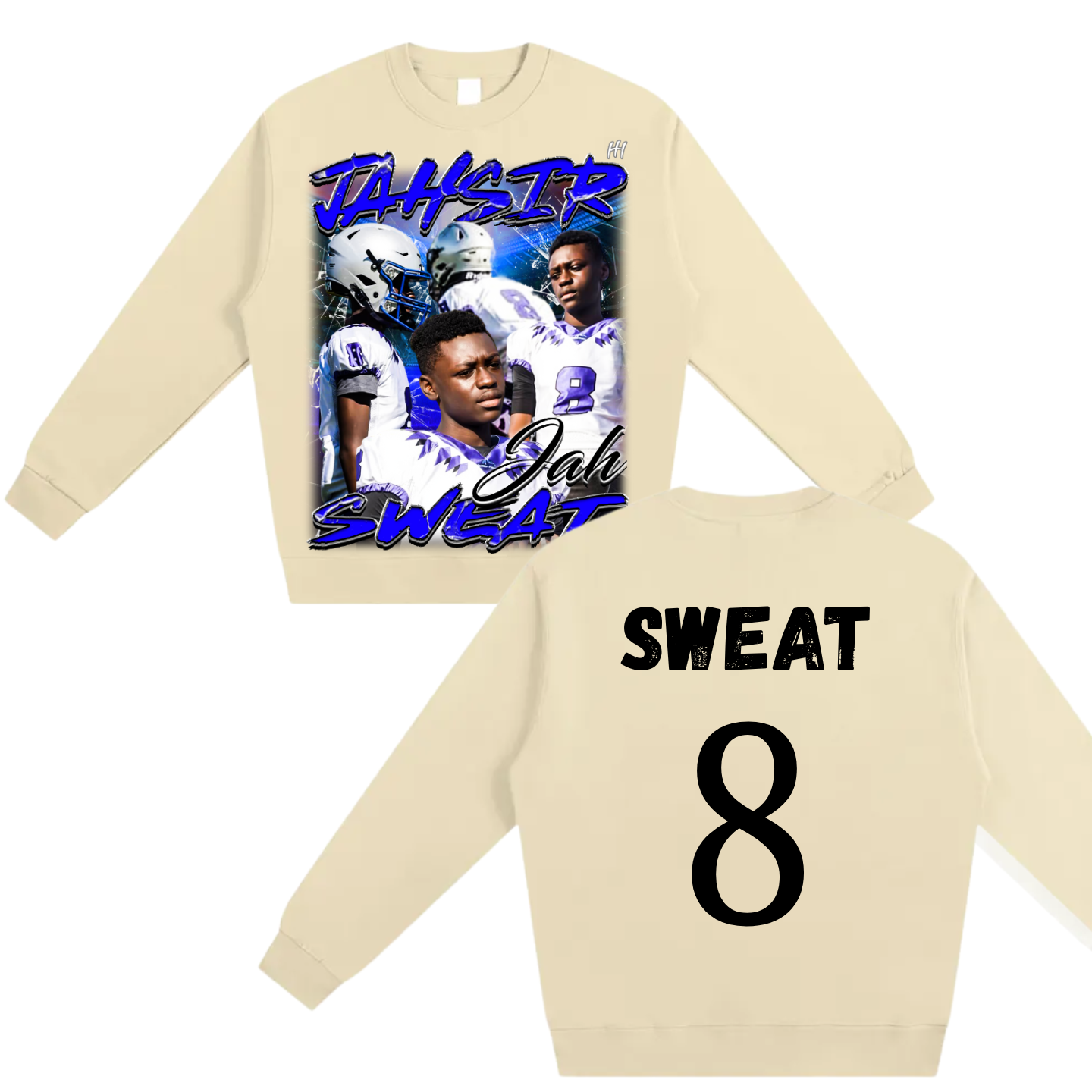 Jahsir Sweat Heavyweight Crewneck Sweatshirt