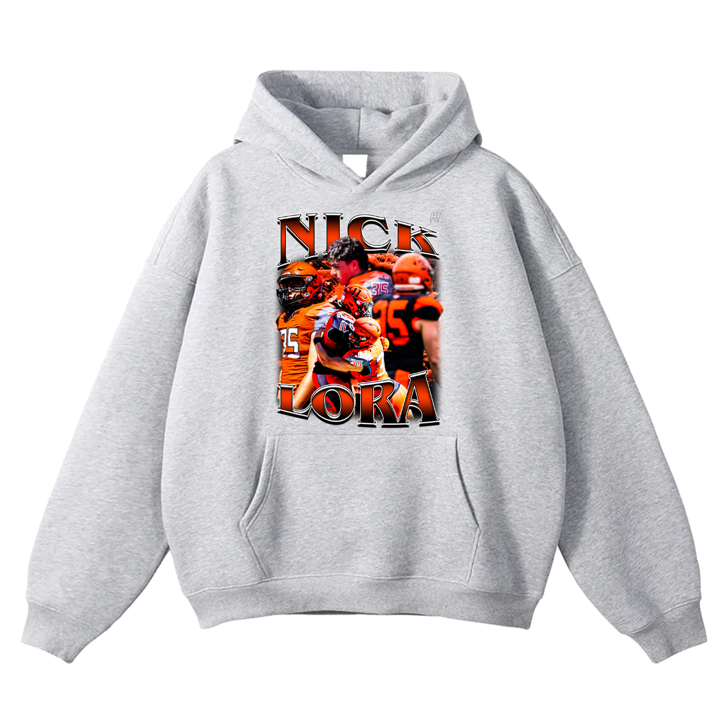 Nick Lora Oversize Fleeced Hoodie