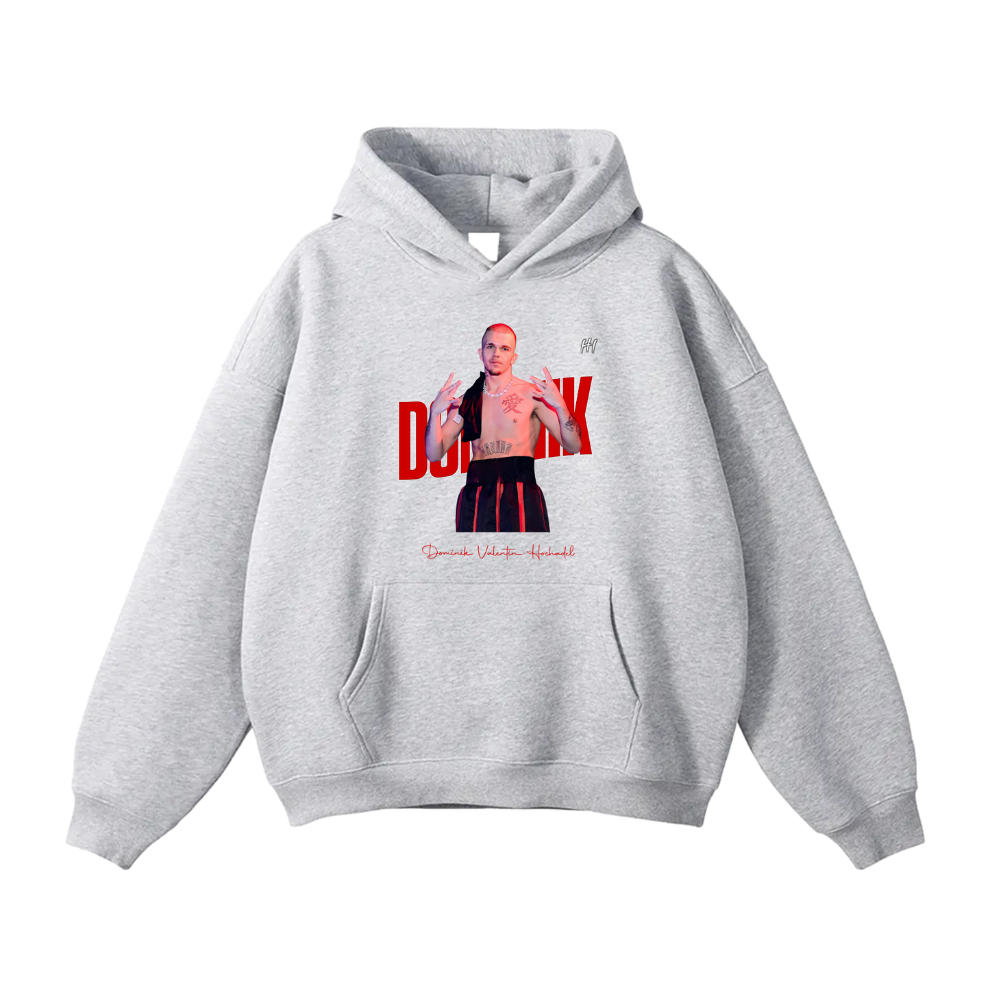 Dominik Valentin Hochadel Oversize Fleeced Hoodie