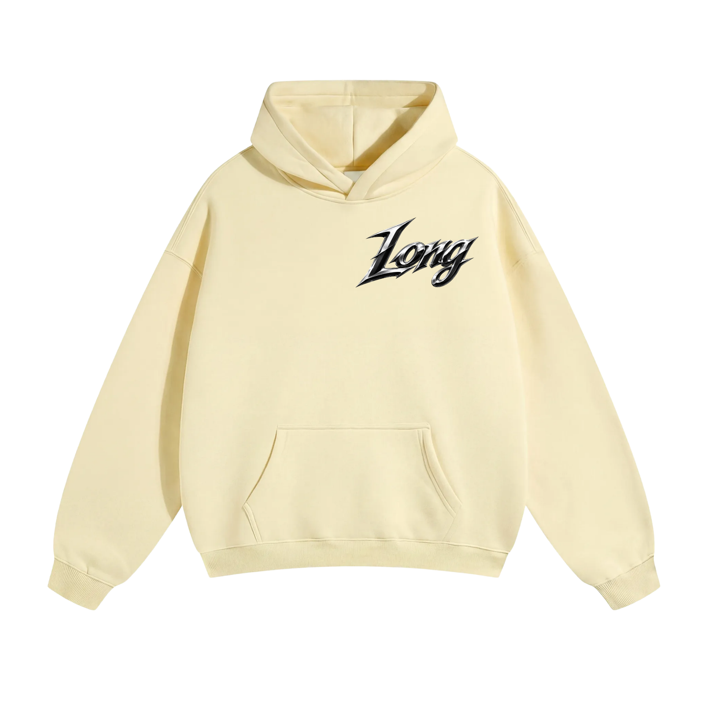 Trevante Long Oversize Fleeced Hoodie
