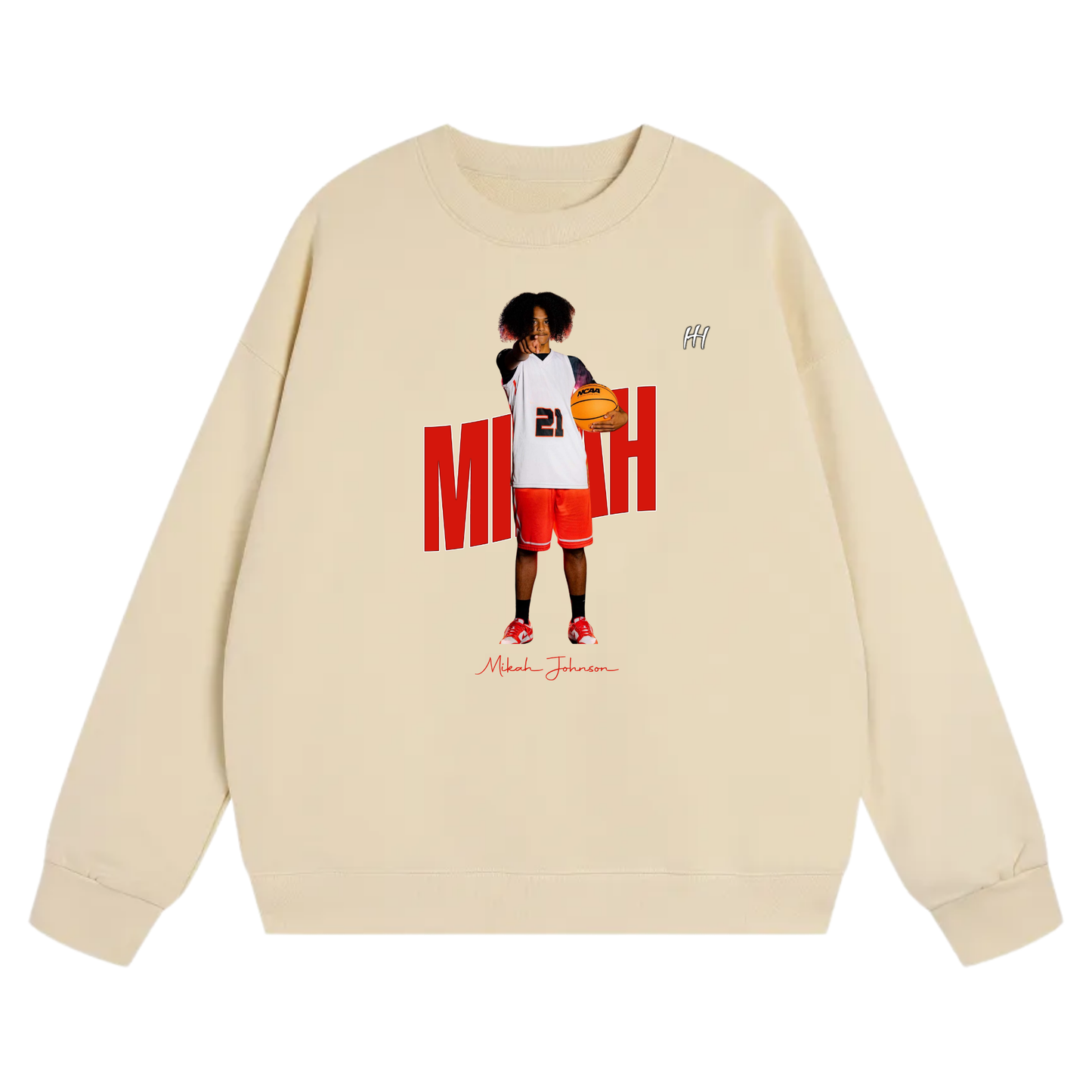 Mikah Johnson Heavyweight Crewneck Sweatshirt