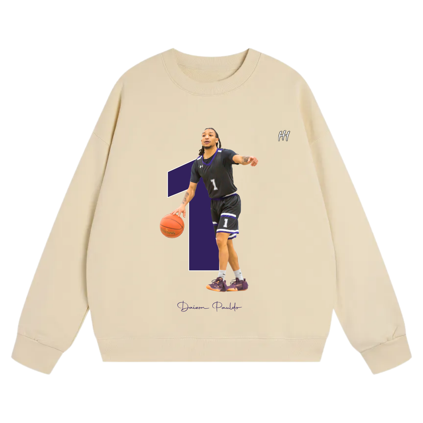 Daizon Pauldo Heavyweight Crewneck Sweatshirt