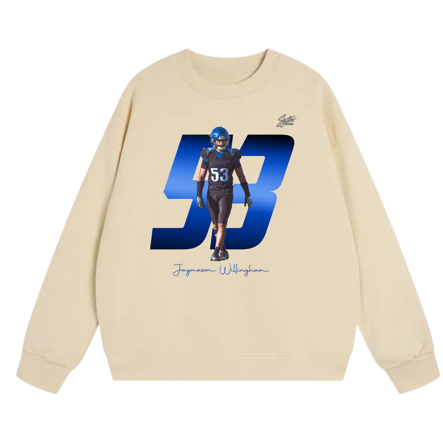Jaymason Willingham Heavyweight Crewneck Sweatshirt