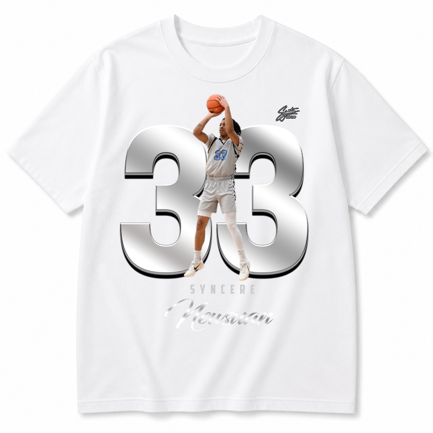 Syncere Newsuan T-shirt