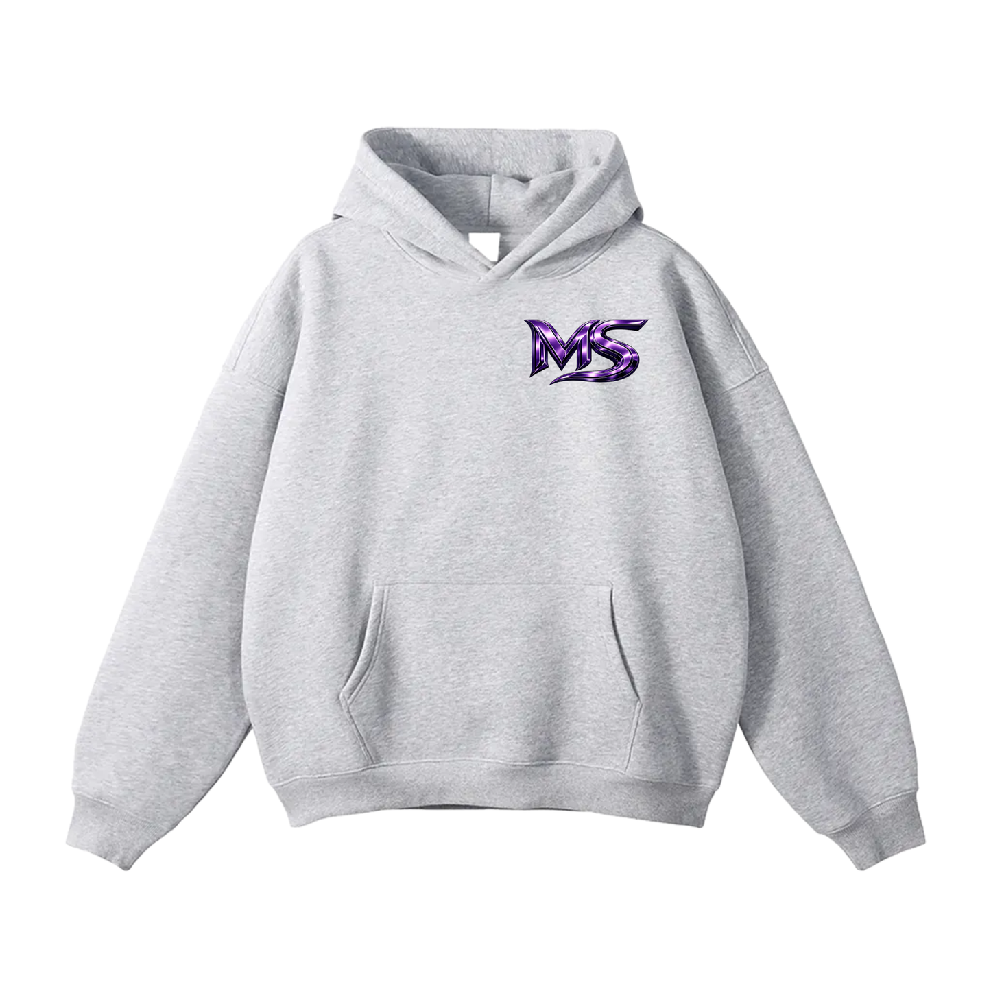 Marcell Stewart Oversize Fleeced Hoodie