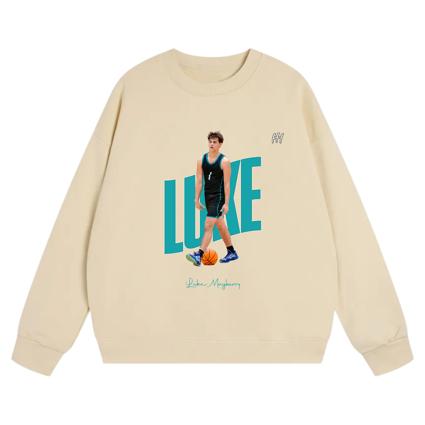 Luke Mayberry Heavyweight Crewneck Sweatshirt