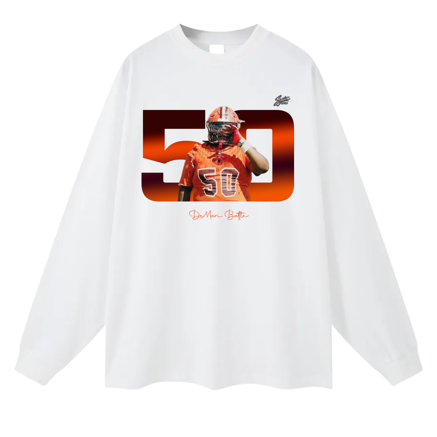 DeMari Battle Long Sleeve Tee