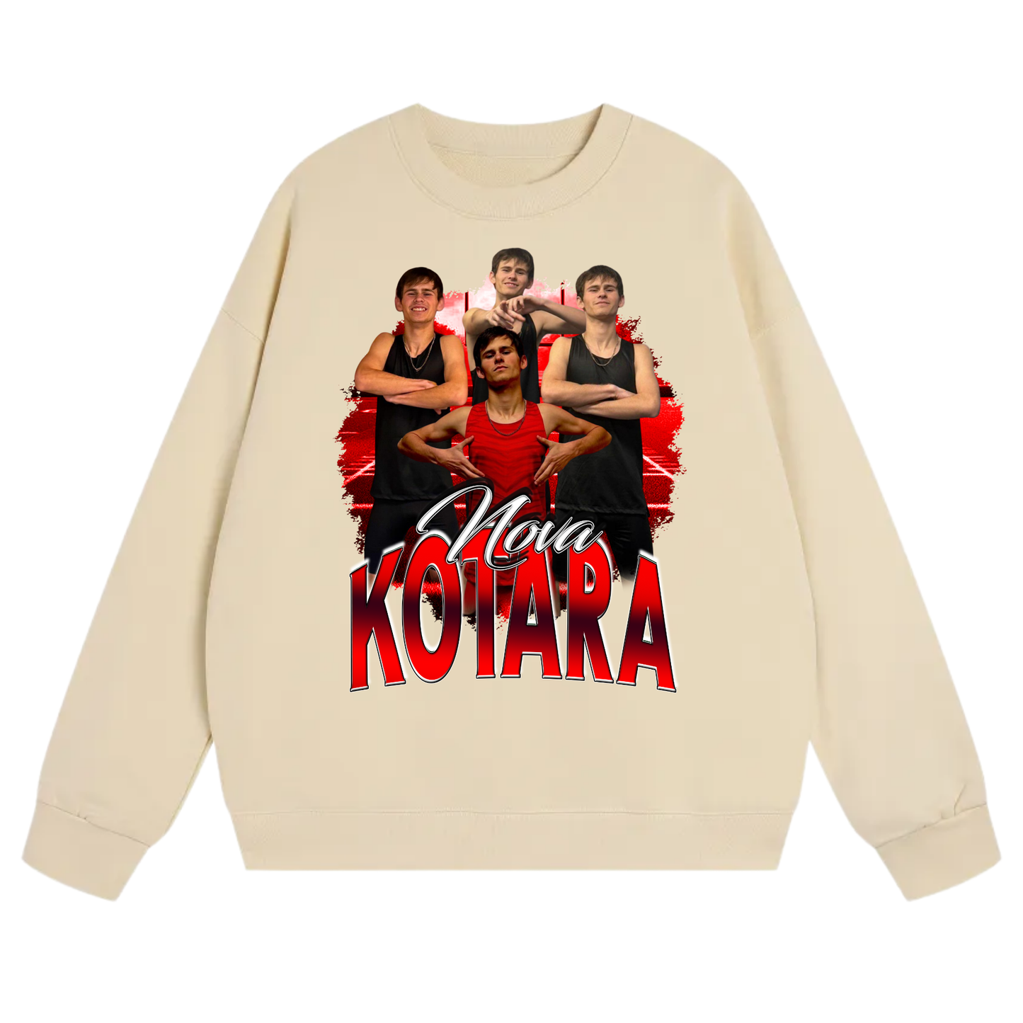 Nova Kotara Heavyweight Crewneck Sweatshirt